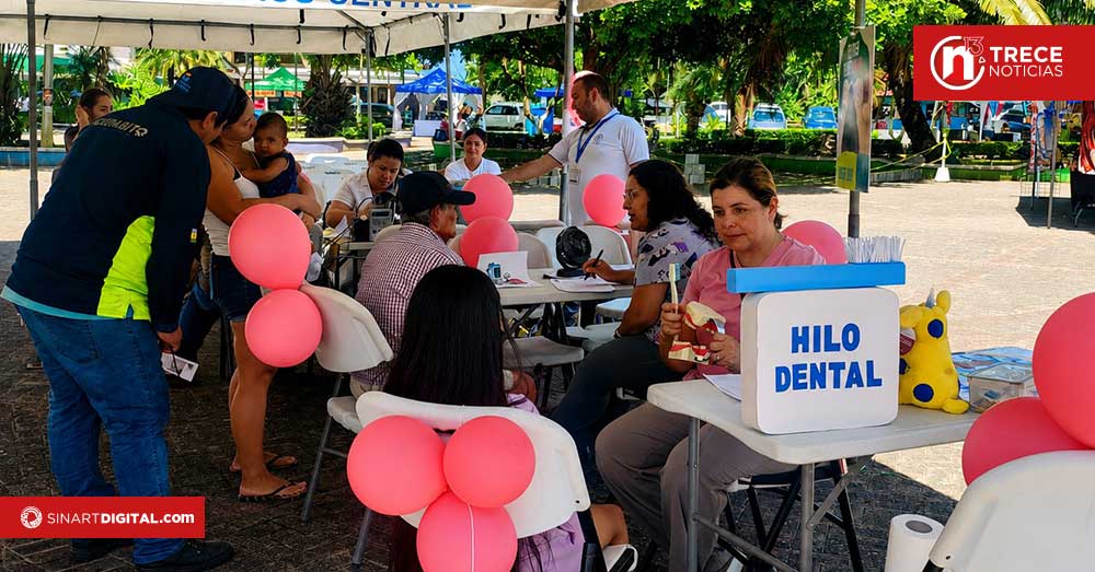 Festival del Corazón llevó prevención y estilos de vida saludables a Jacó