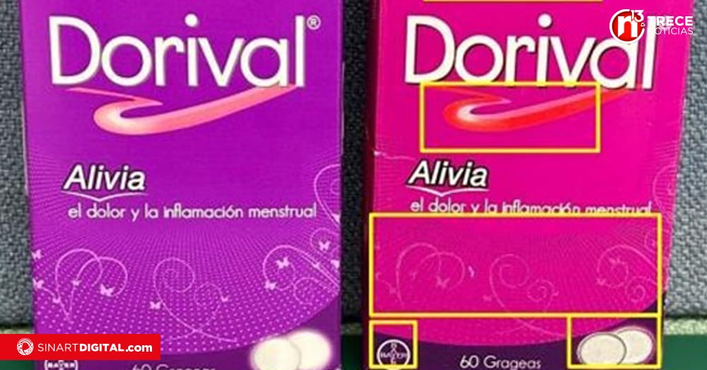 Ministerio de Salud detectó versión falsa de DORIVAL 