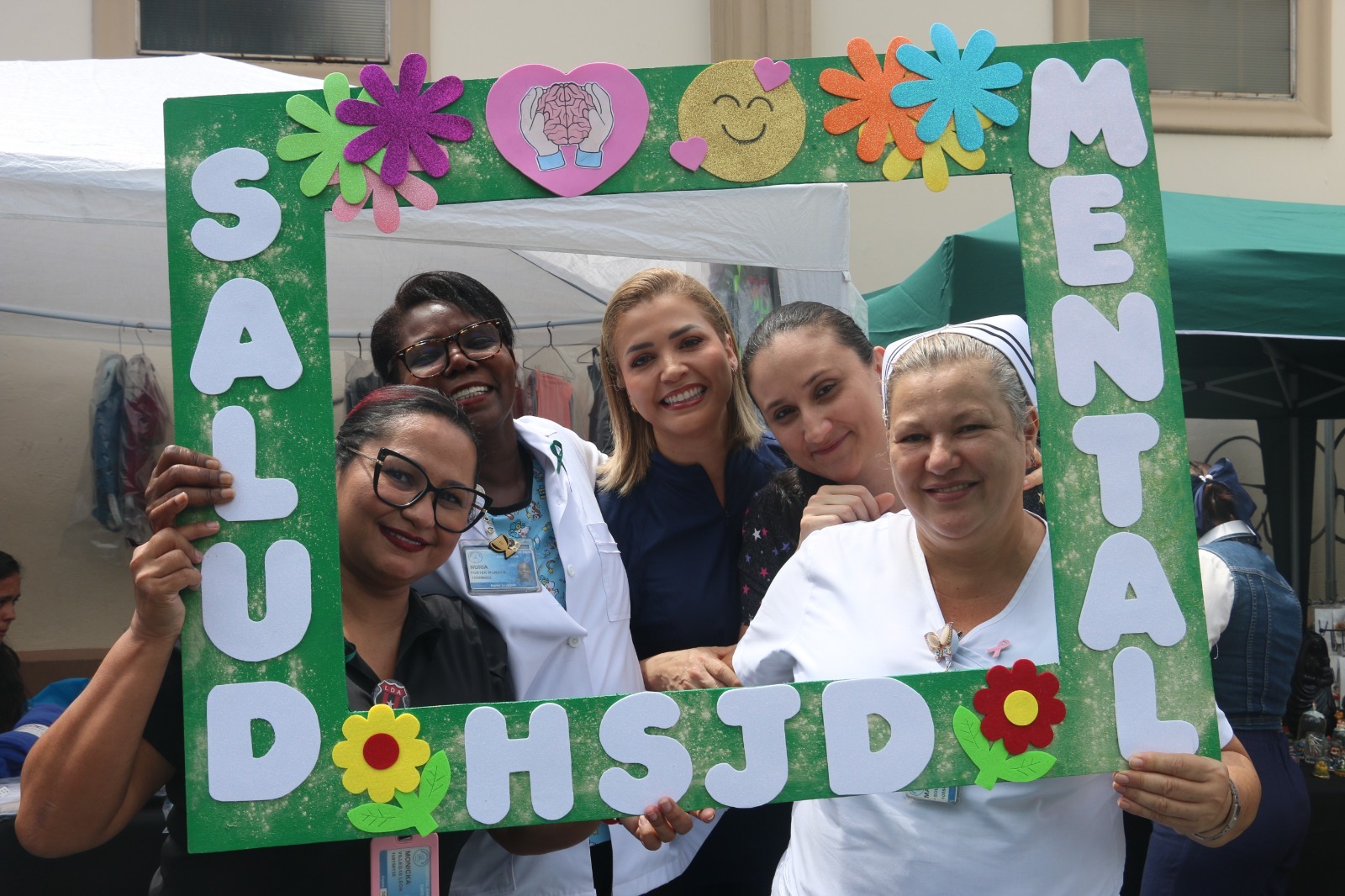 San Juan de Dios promueve salud mental con actividades recreativas