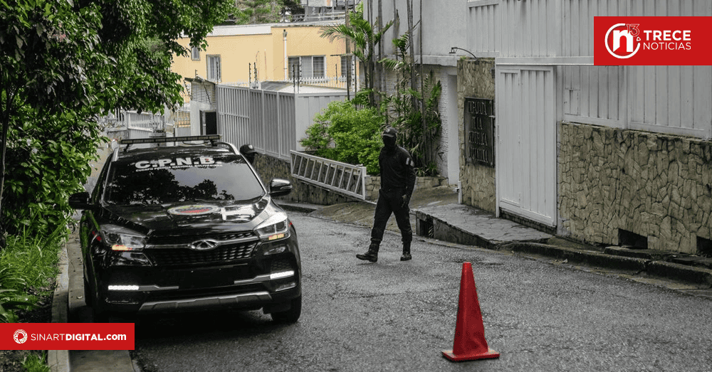 Argentina exige a Maduro salvoconductos para asilados en embajada en Caracas