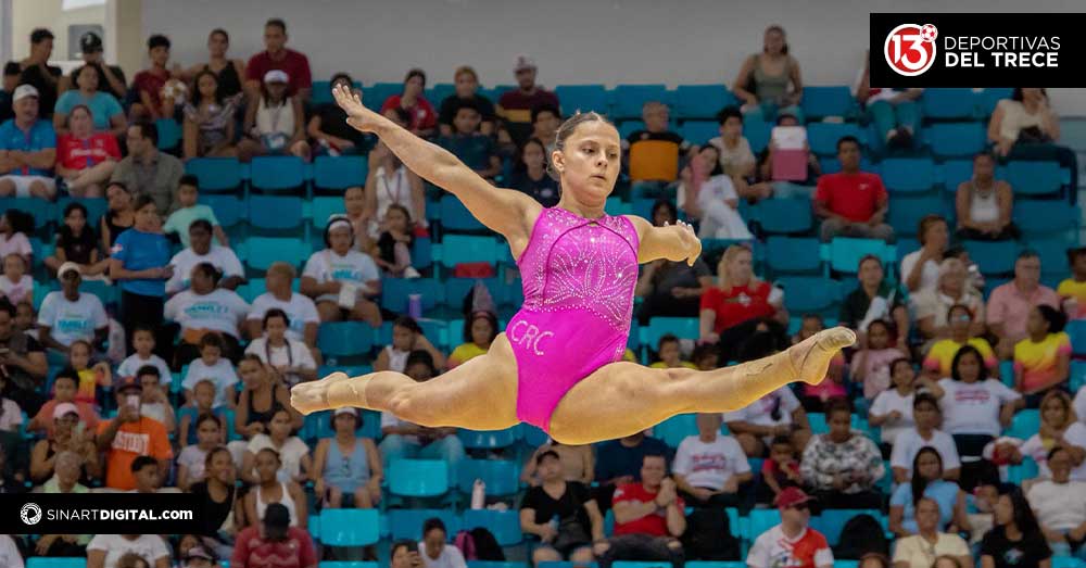 Samantha y la Gimnasia le regalan bronce a Costa Rica