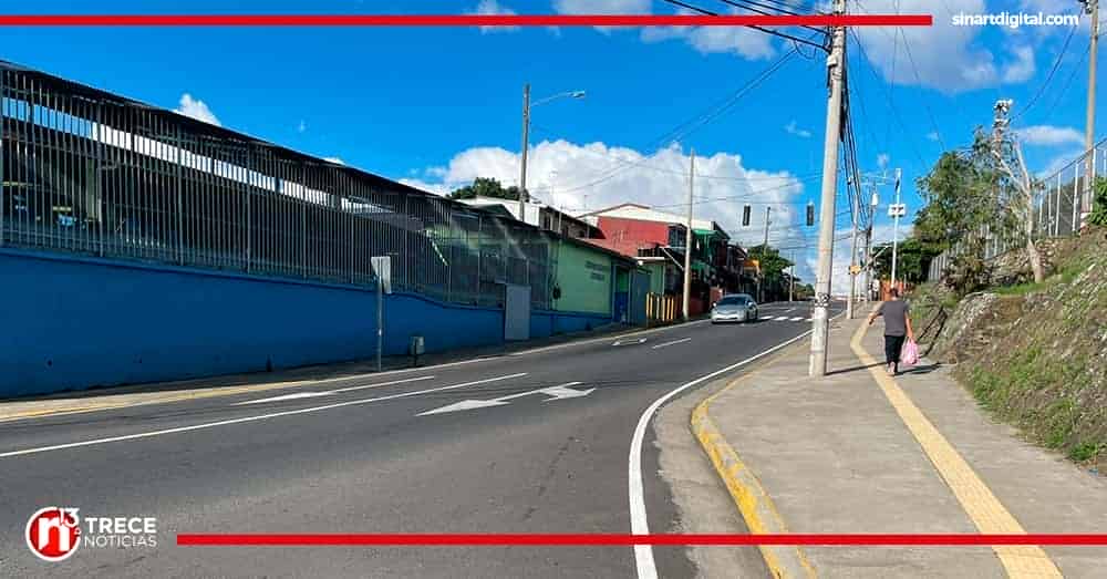 Vecinos de San Pablo exigen colocar reductores de velocidad en vía para evitar más accidentes