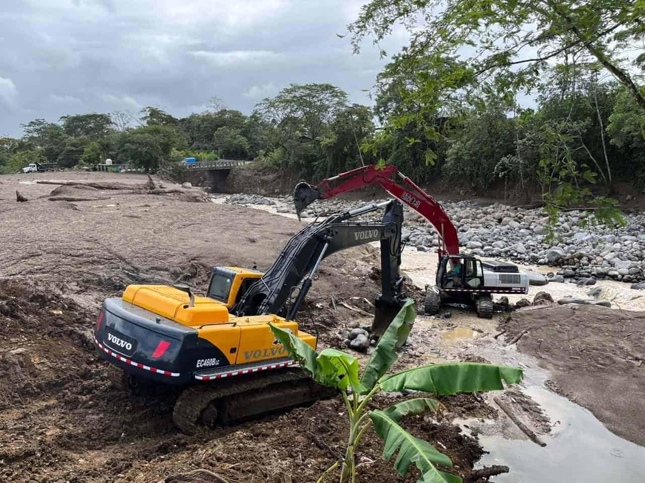 Ruta entre Ciudad Quesada y Aguas Zarcas seguirá cerrada hasta nuevo aviso