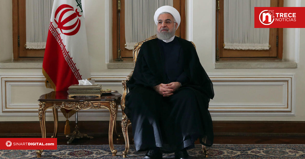 Irán denuncia sanciones estadounidenses 