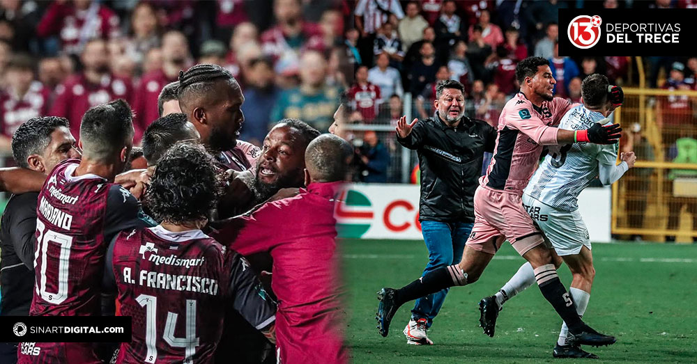 Estas son las sanciones que dejo el juego final de la segunda fase del Torneo de Apertura de la UNAFUT