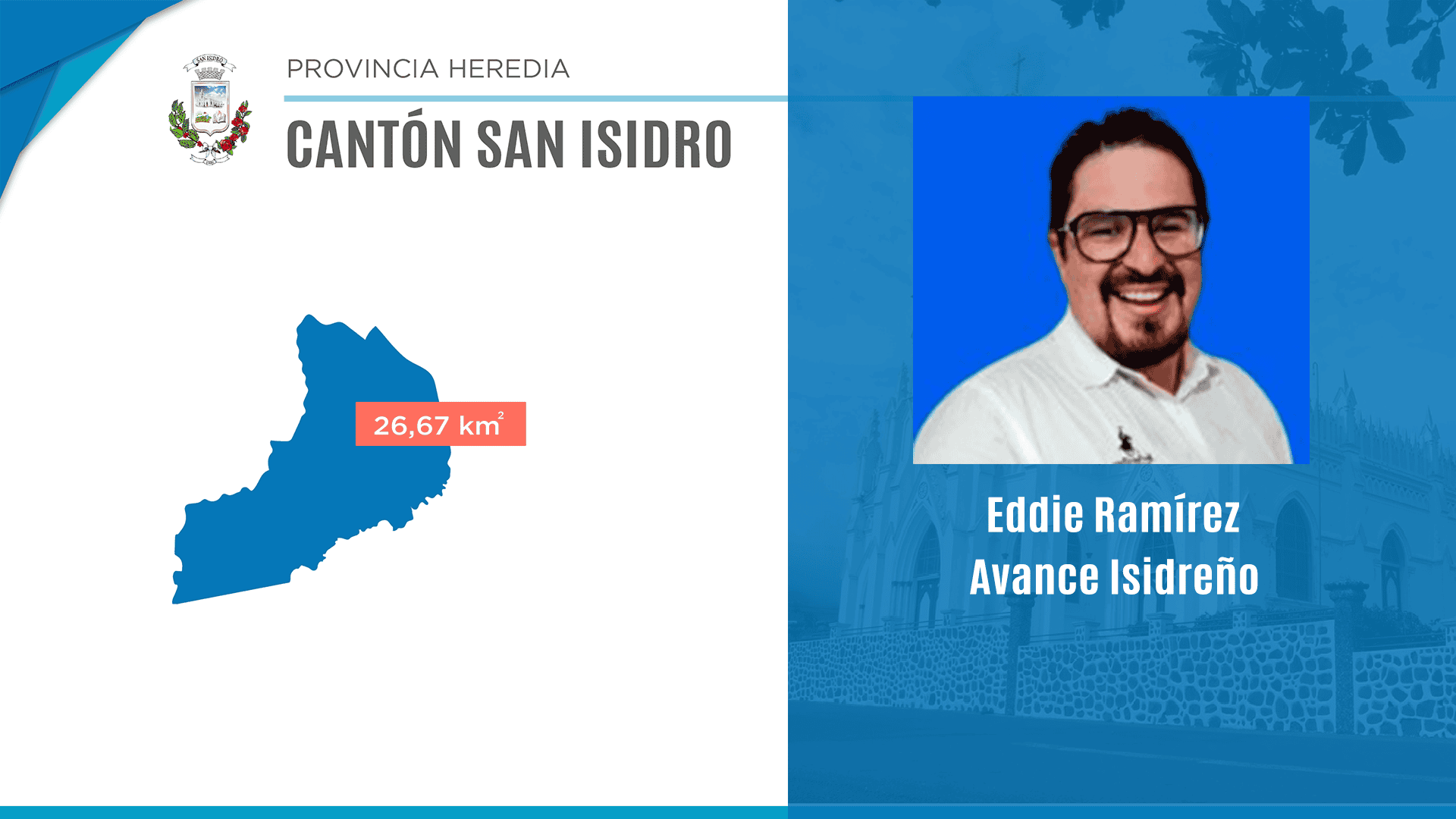 Cantón de San Isidro
