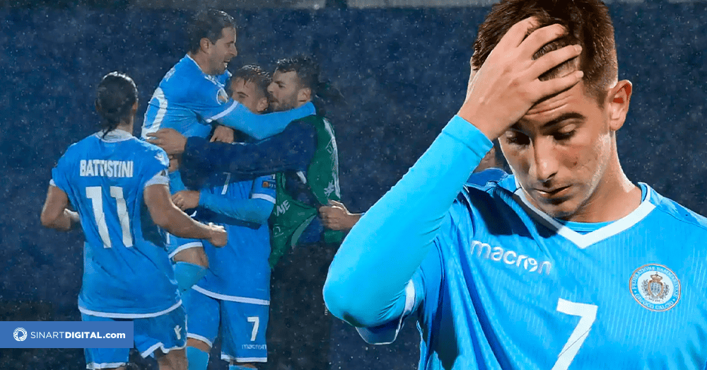 La selección de fútbol del país más antiguo del mundo lleva más de 20 años sin ganar un partido