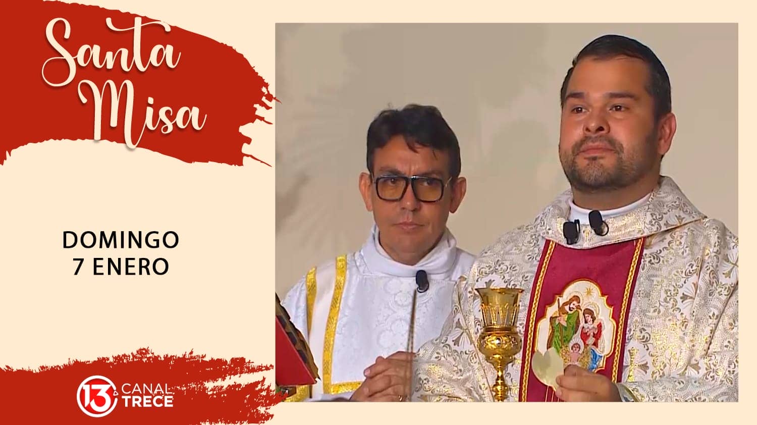 Misa Dominical 7 enero 2024