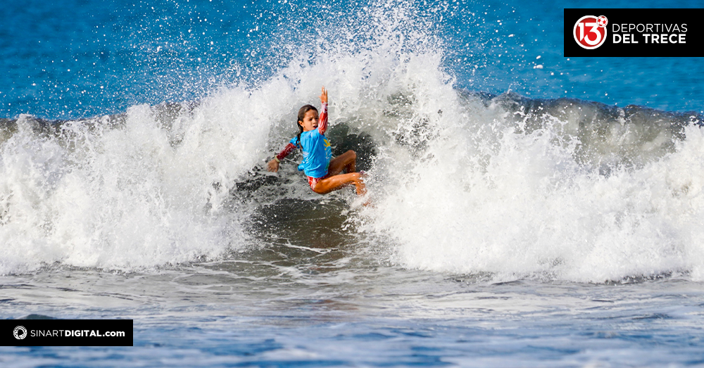 Ola gigante y talento juvenil protagonizan la Copa Havaianas