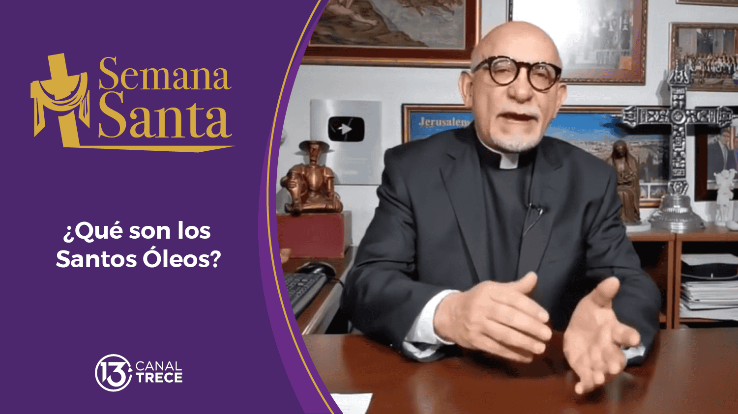 ¿Qué son los Santos Óleos?