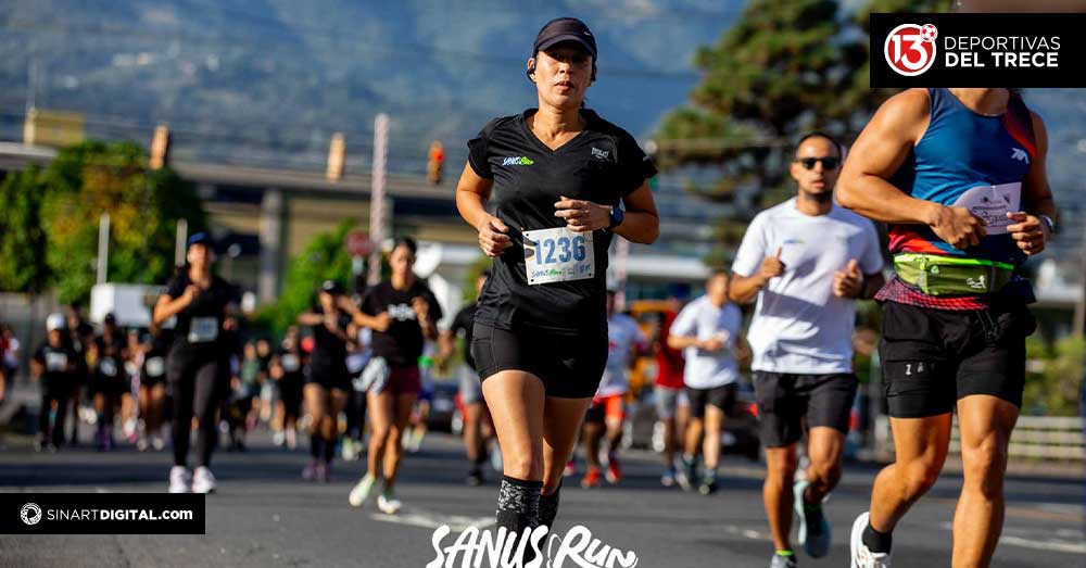 Sanus Run lista para recibir a 1500 atletas
