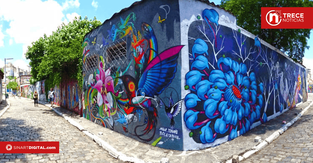 Sao Paulo, una ciudad refugio del arte urbano 