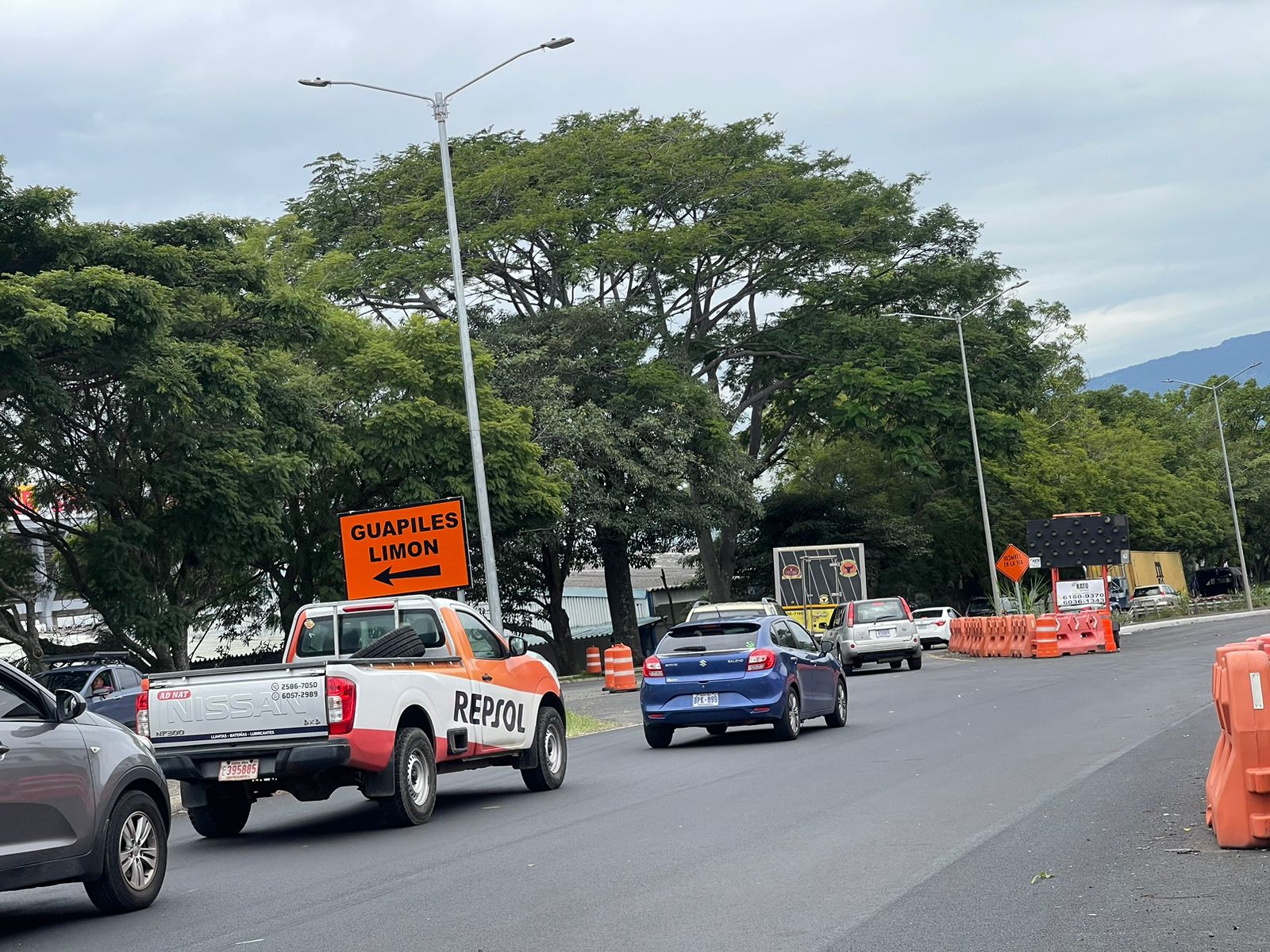 Ampliación del puente sobre el río Virilla estará lista el 11 de octubre