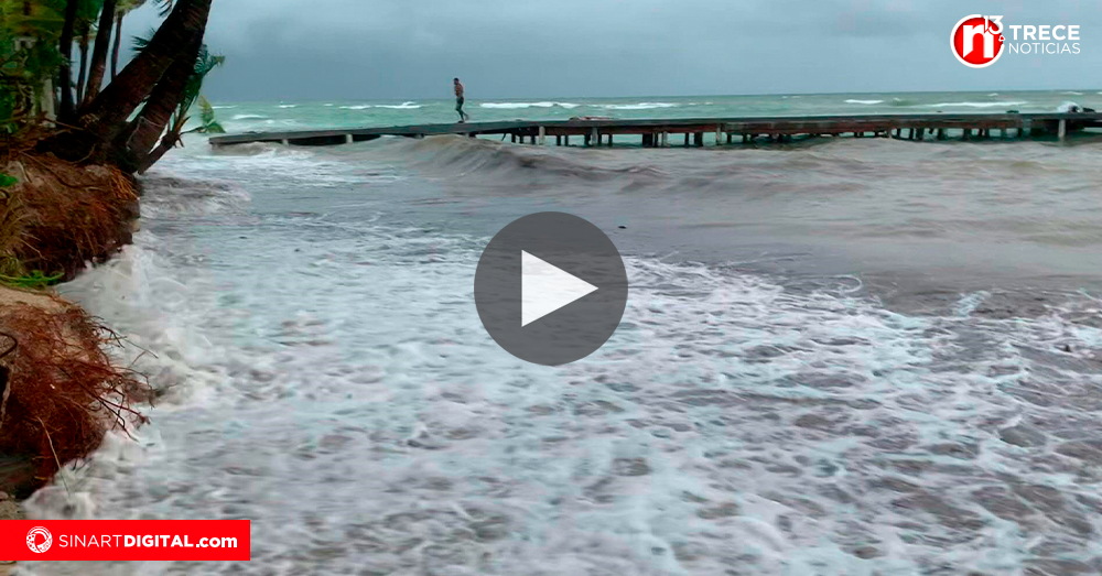 Honduras declara alerta roja por la tormenta tropical Sara