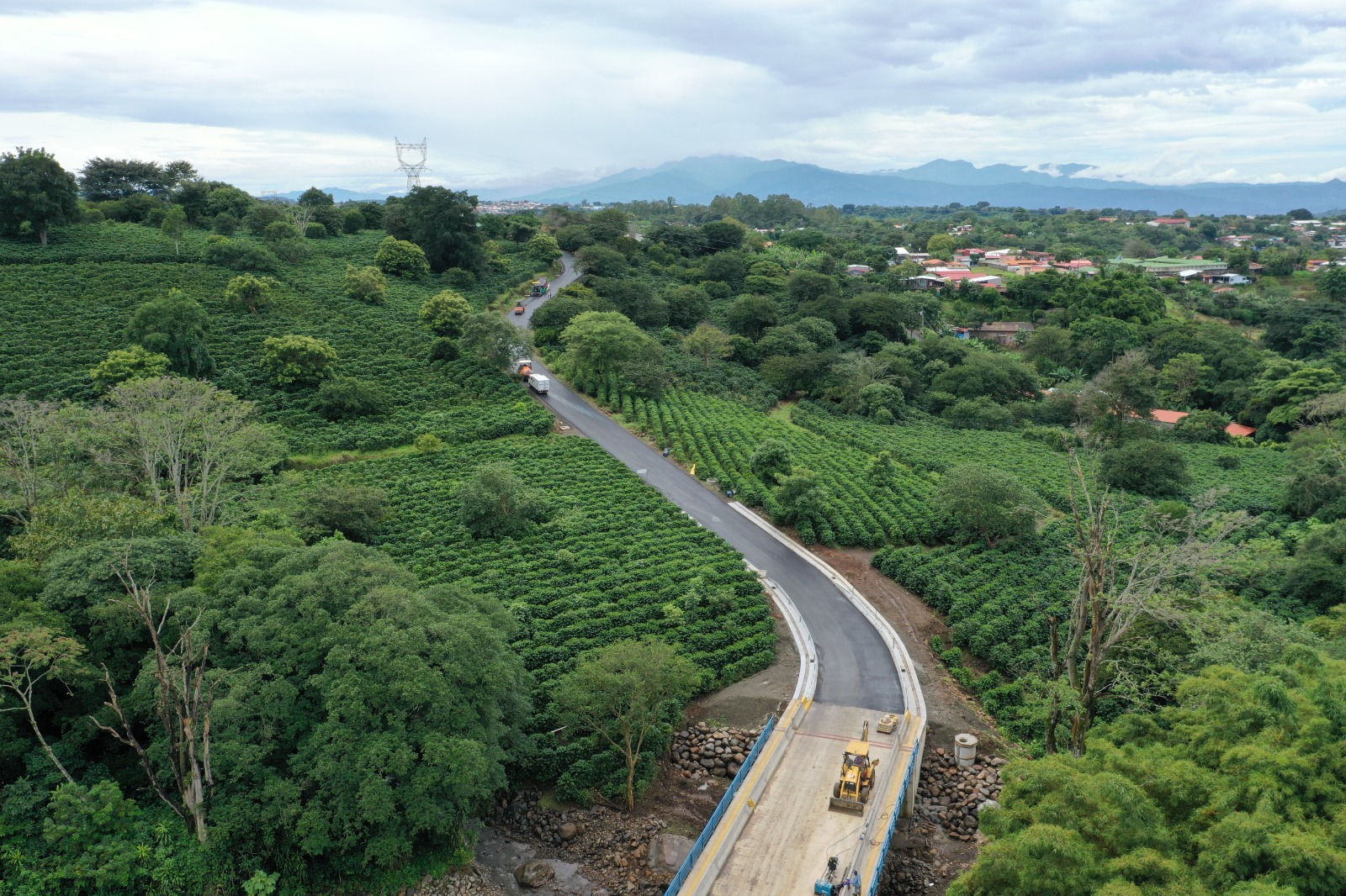 Puente sobre el río Trojas conectará Norte y Sur de Sarchí