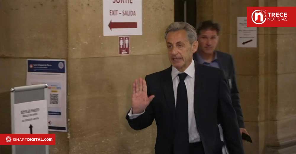 La fiscalía pide condenar al expresidente francés Sarkozy por asociación ilícita