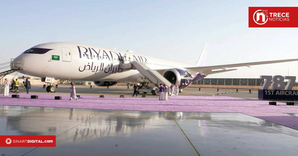 Nueva aerolínea saudita inicia operaciones en medio de la guerra de Oriente Medio