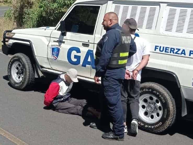 ¿Quiénes son los sospechosos de intentar secuestrar a sujeto en Alajuela?