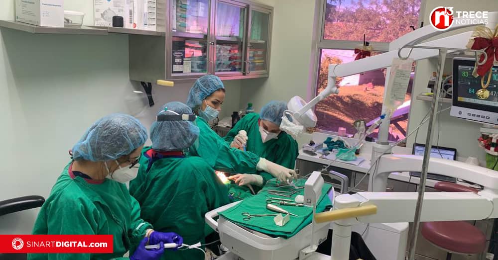 250 ancianos se benefician con sedación odontológica en hospital geriátrico