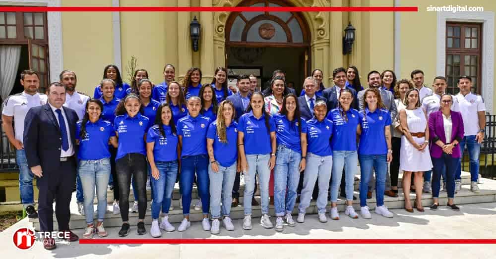 Femenina Mayor nombrada representante de la Diplomacia Deportiva y embajadoras de la Marca País