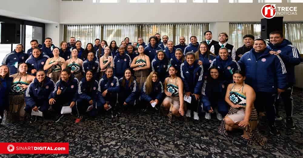 FIFA y alcaldía de Christchurch dieron recibimiento oficial a la selección en Nueva Zelanda