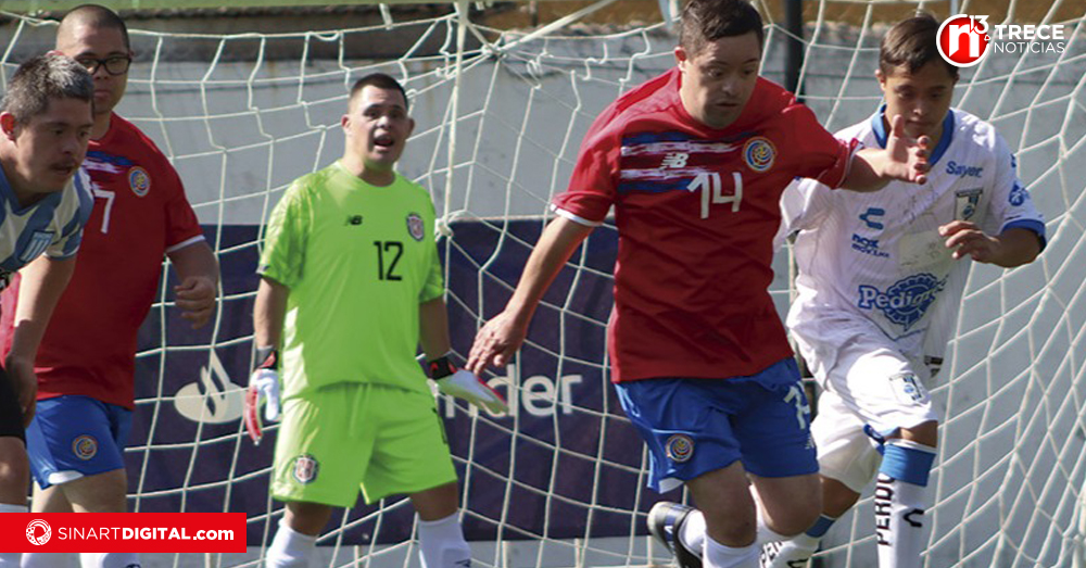 Selección Nacional de Síndrome de Down vuelve a dar brillo al fútbol costarricense