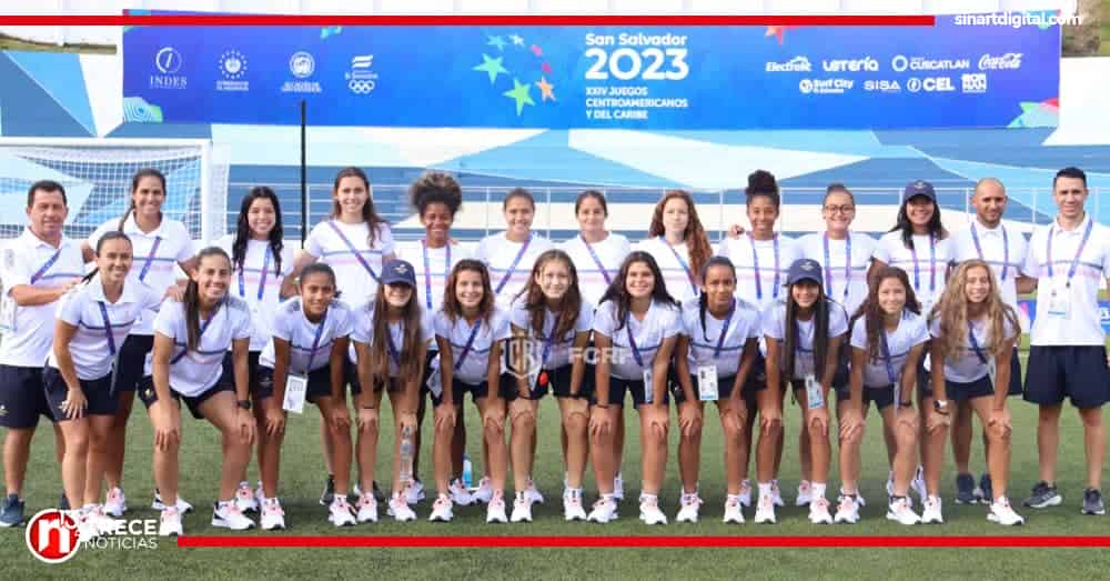 Selección Femenina sub 23 debutará busca el campanazo en los Centroamericanos y del Caribe