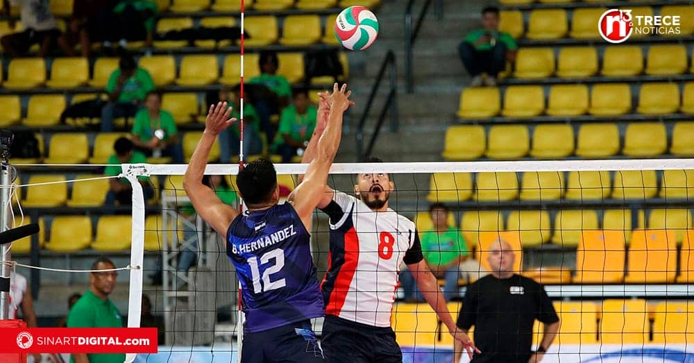 Selección masculina de voelibol se enfrenta a Guatemala por la Copa Centroamericana