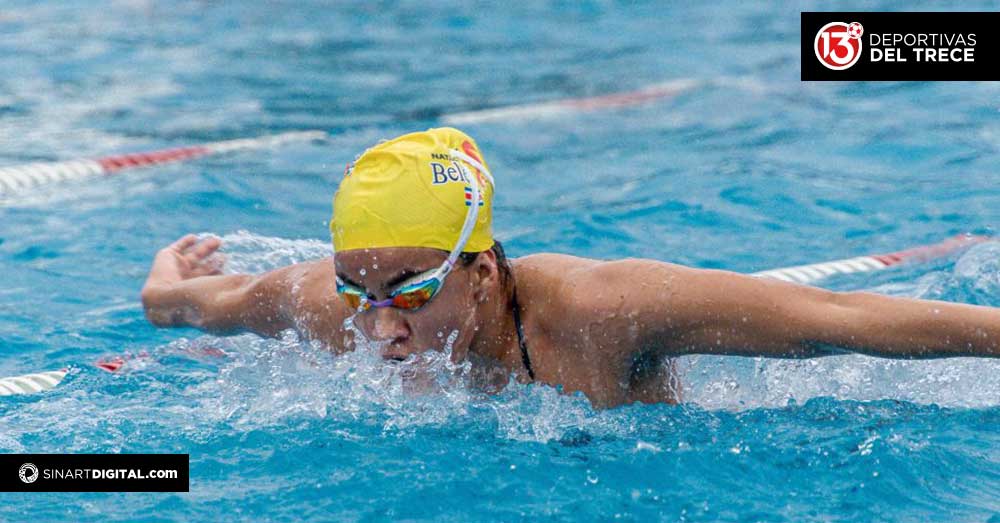 Selección de Natación rumbo a Colombia