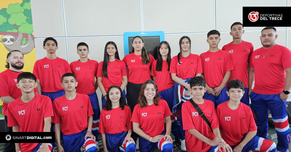 Selección de Taekwondo con mirada puesta en el mundial