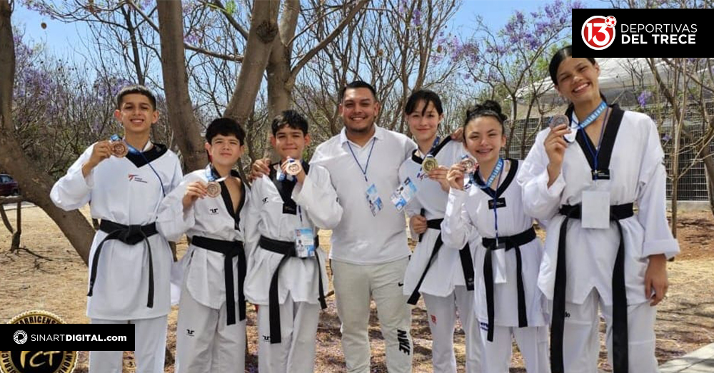 Taekwondo tico brilló en Cancún