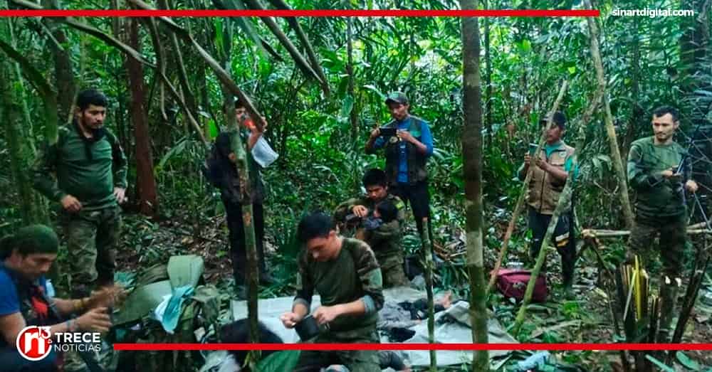 Parientes se disputan la custodia de niños que sobrevivieron en la selva de Colombia