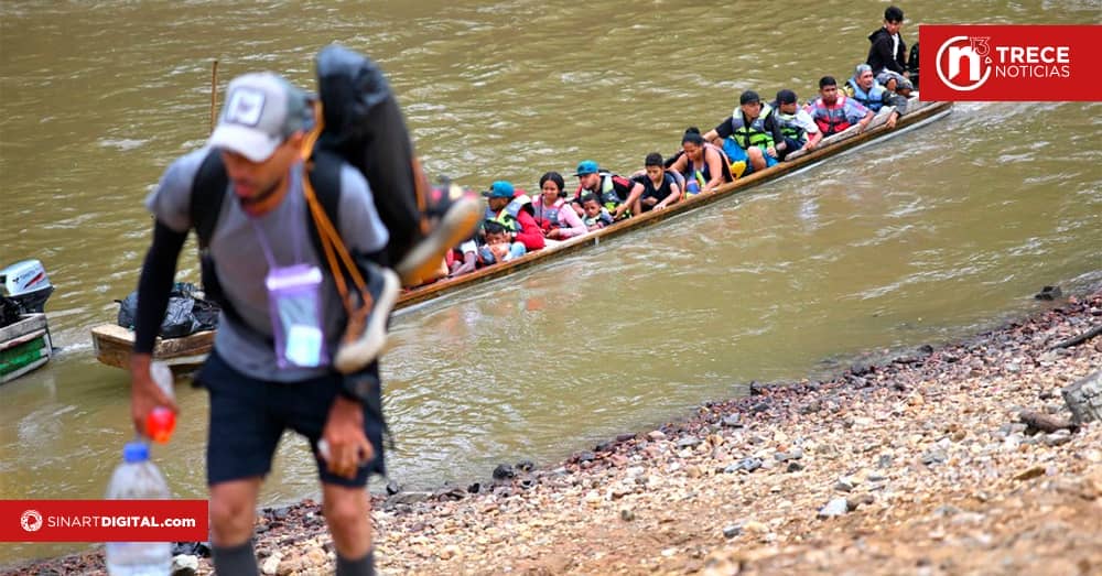 Cifra de migrantes que cruzan selva panameña hacia EEUU cayó 41% en 2024