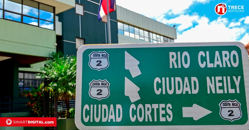 ICT y MOPT producirán 2.000 señales de información vial y turística