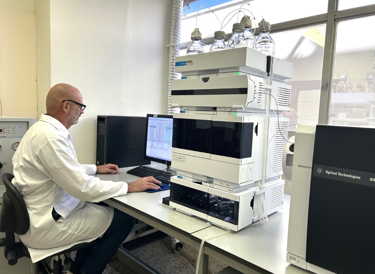 SENASA fortaleció laboratorio de análisis para productos exportables a la Unión Europea