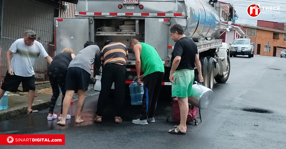 CNE declara alerta amarilla en todo el país ante sequía provocada por fenómeno de El Niño