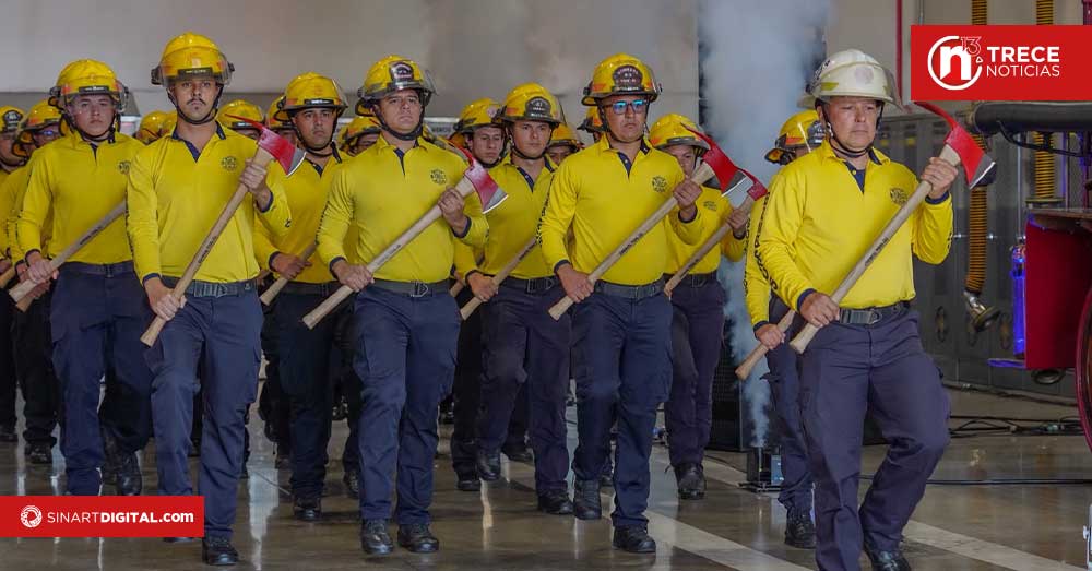 Gobierno impulsará el fortalecimiento del servicio prehospitalario en 25 estaciones de Bomberos