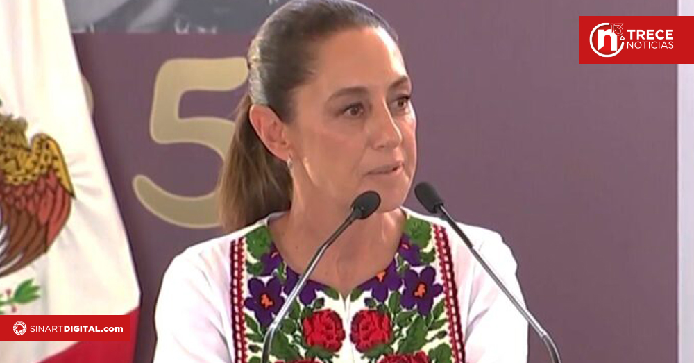 Presidenta de México prevé encuentro con Trump en cumbre del G7