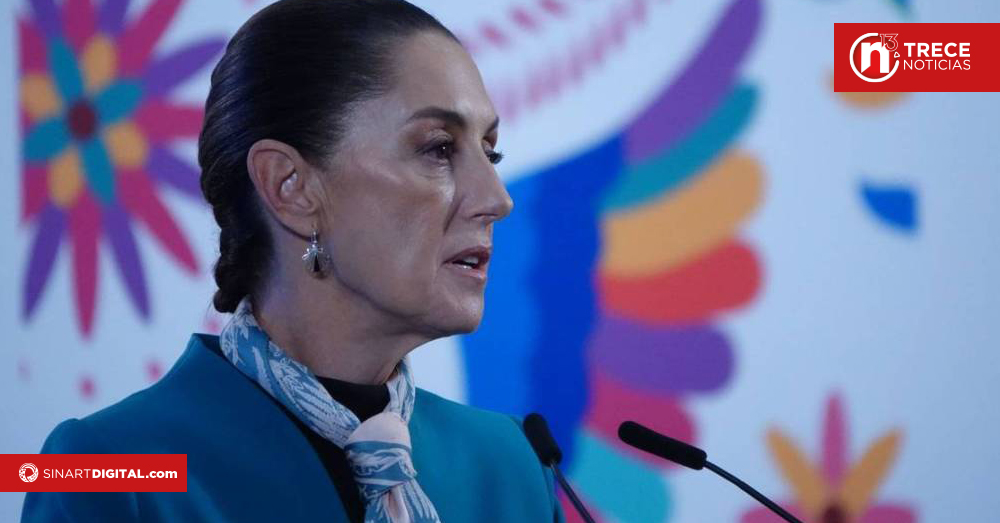 Presidenta de México condena 