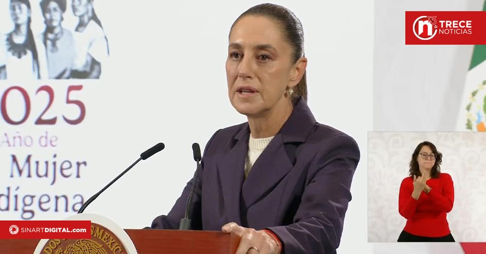 Presidenta de México denuncia al hombre que la acosó sexualmente en la calle