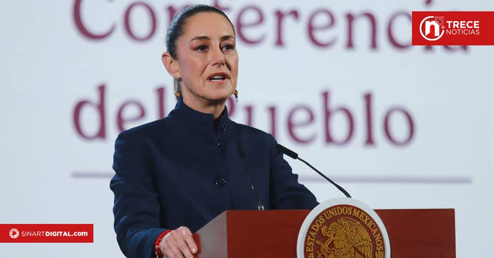 Presidenta de México confía en que Trump no impondrá aranceles a su país