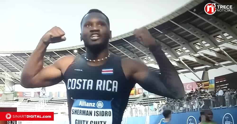 Sherman Gúity se instauró en la final de los 100 metros planos del Campeonato Mundial de Paratletismo