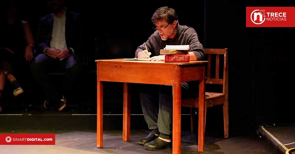 Teatro Vargas Calvo revive “Sibelius” de Carlos Catania