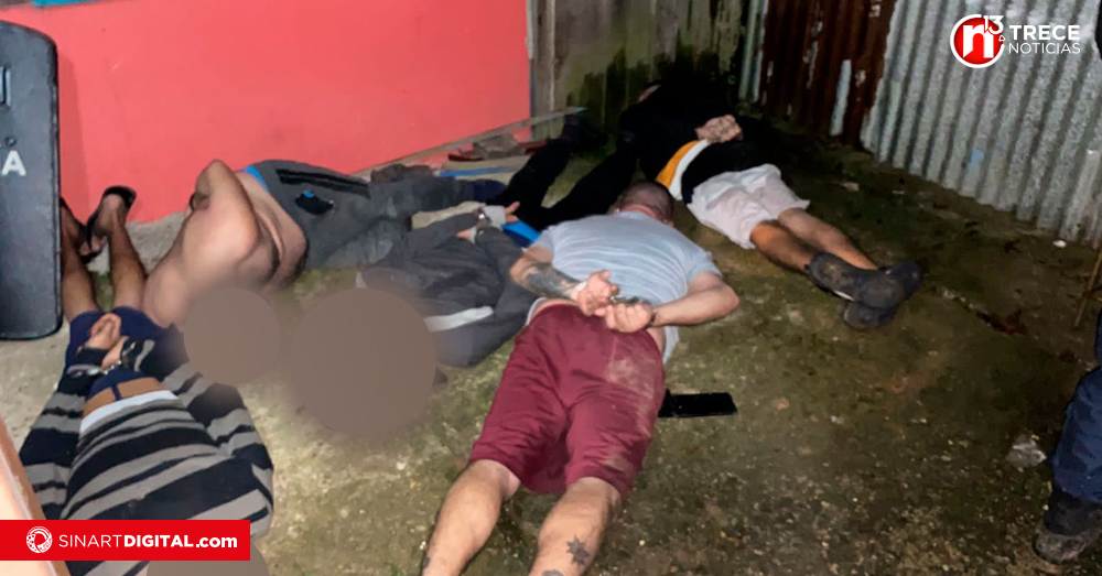 Cinco sicarios del Diablo detenidos cuando planeaban asesinato