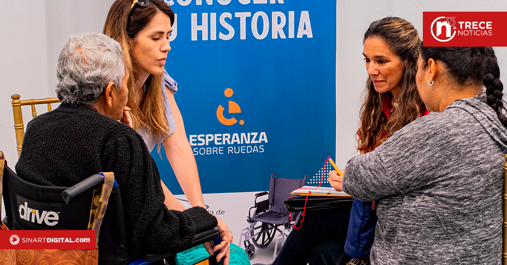 Asociación lanza convocatoria nacional para donar sillas de ruedas