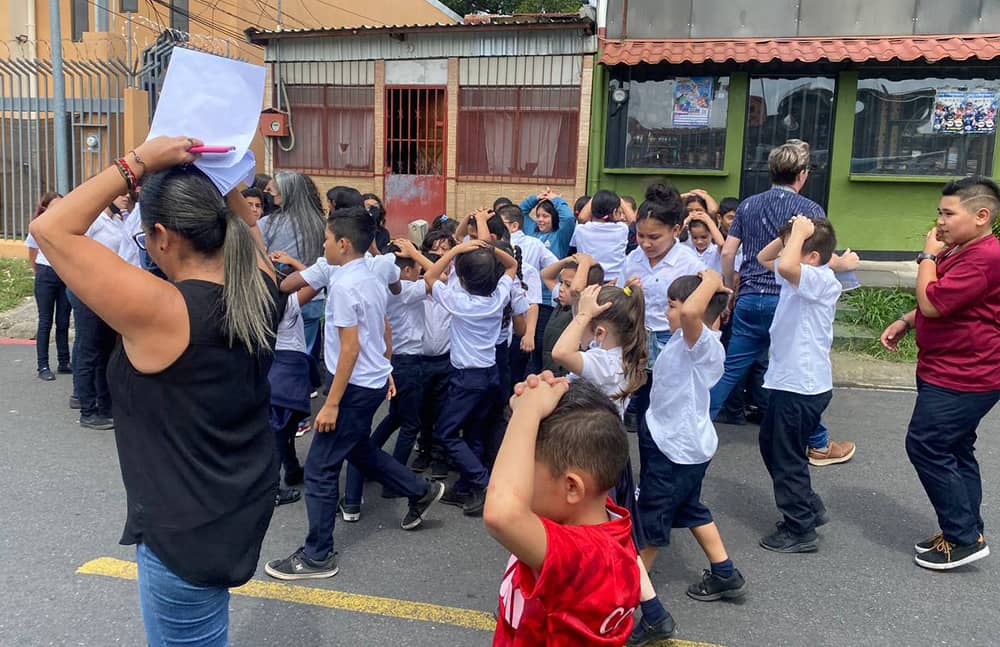 Simulacro Nacional será este miércoles 14 de agosto a las 10:00 a.m. 