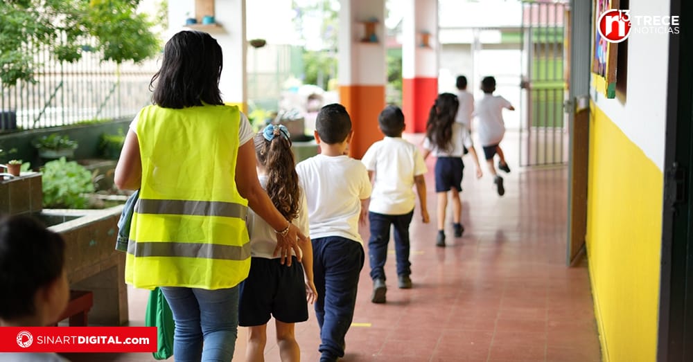 Simulacro Nacional contó con participación de 1.300.000 personas
