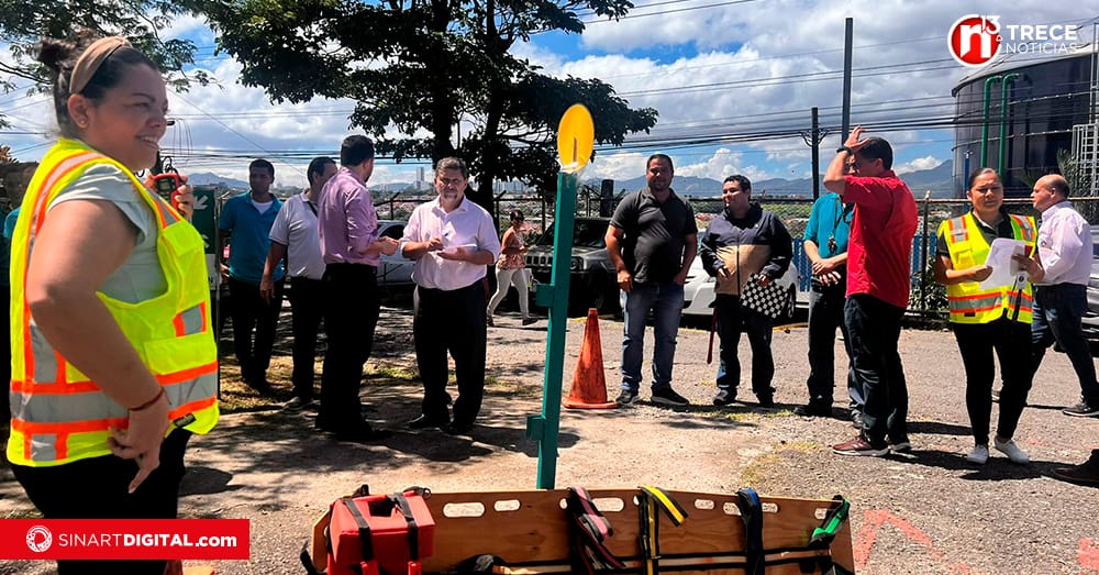 Costa Rica llevó a cabo la quinta edición del Simulacro Nacional 