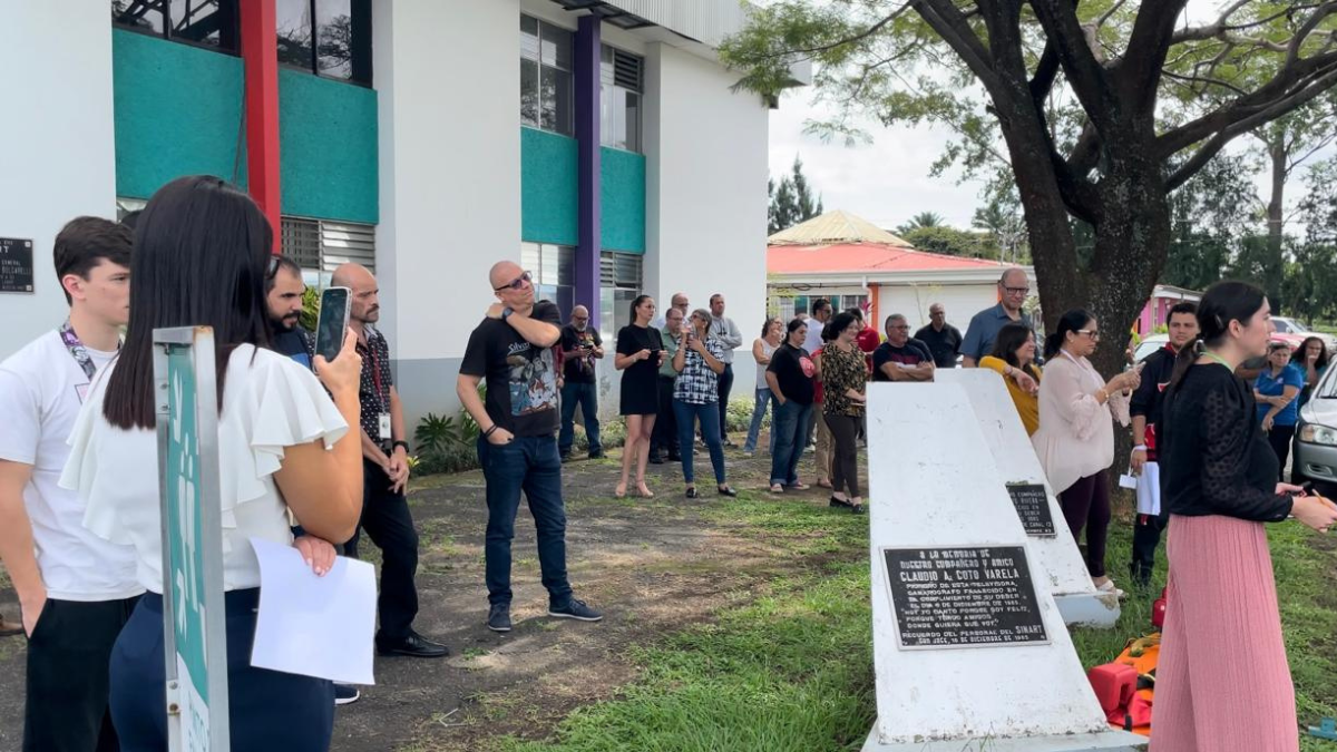 Sistema Nacional de Radio y Televisión participa en el sexto Simulacro Nacional de Evacuación 