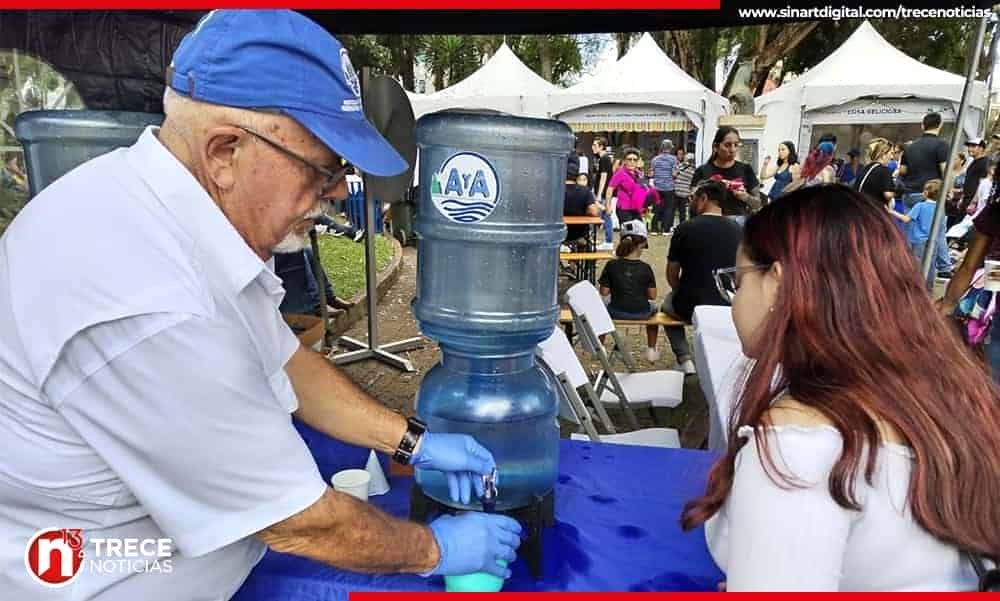 AyA continuará con racionamientos de agua para esta semana